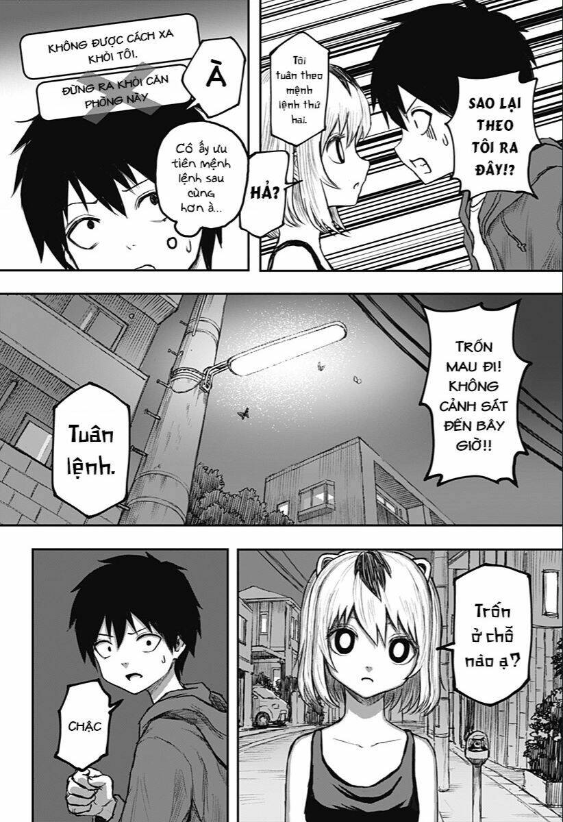 Shoujo Null Chapter 1 - Trang 2