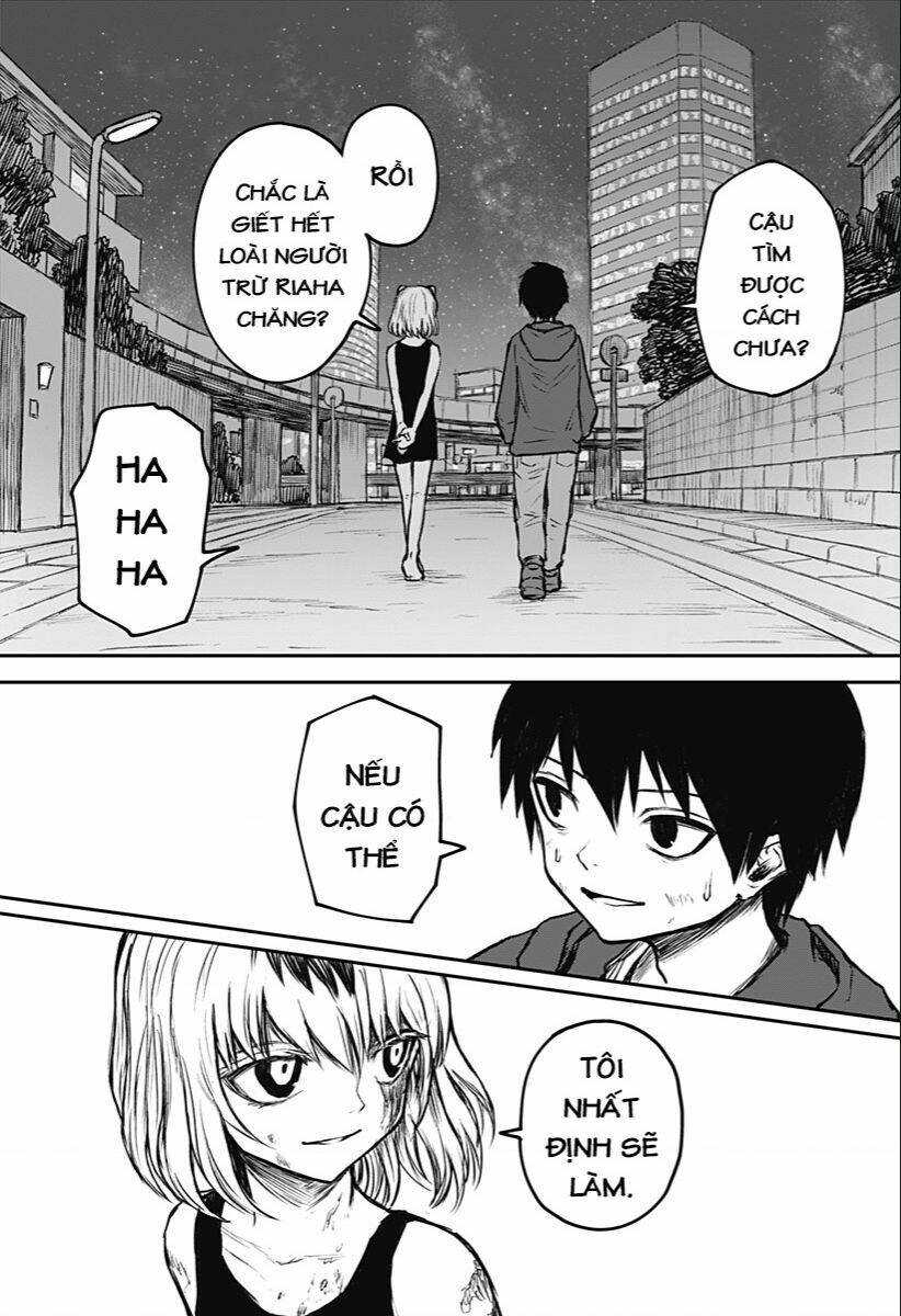 Shoujo Null Chapter 1 - Trang 2