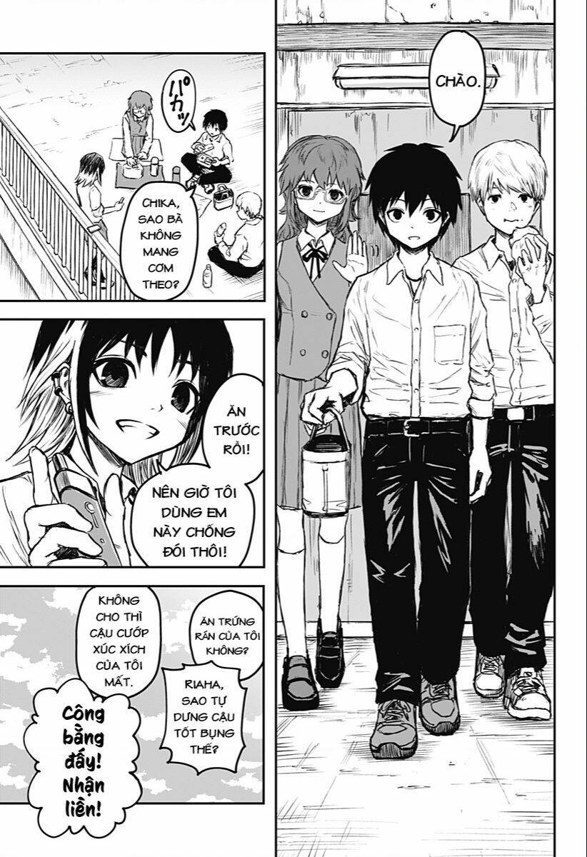 Shoujo Null Chapter 1 - Trang 2