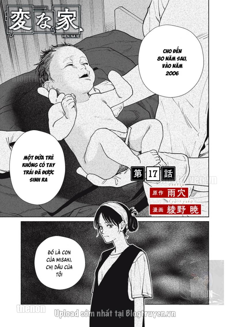 Henna Ie – Ngôi Nhà Kì Quái Chapter 17.1 - Trang 2