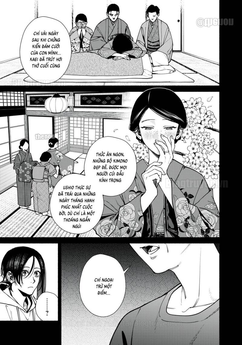 Henna Ie – Ngôi Nhà Kì Quái Chapter 16.1 - Trang 2