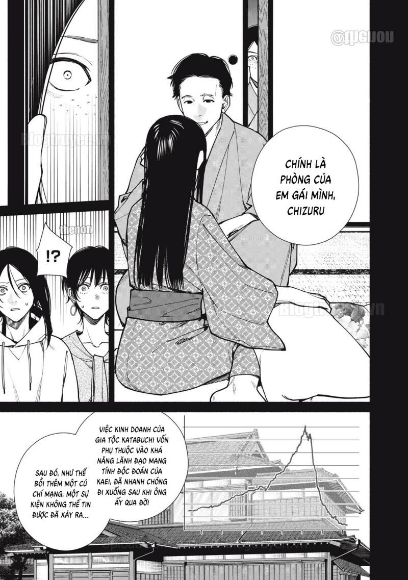 Henna Ie – Ngôi Nhà Kì Quái Chapter 16.1 - Trang 2