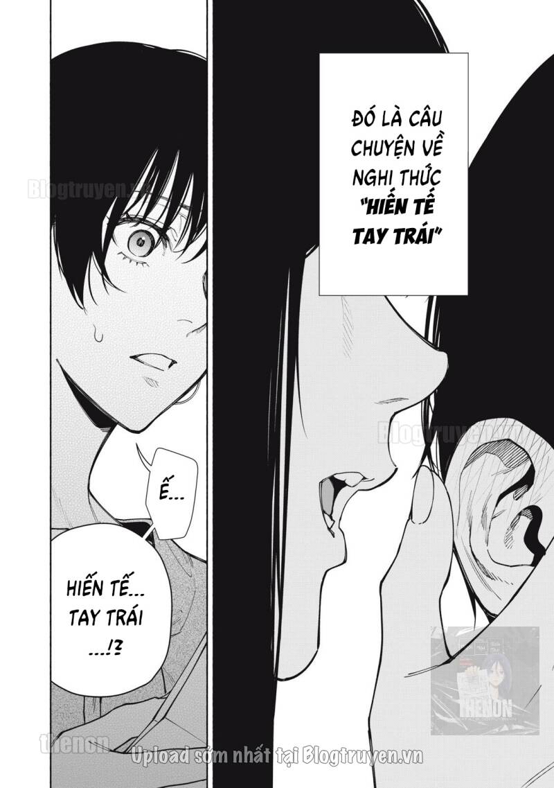 Henna Ie – Ngôi Nhà Kì Quái Chapter 15.2 - Trang 2