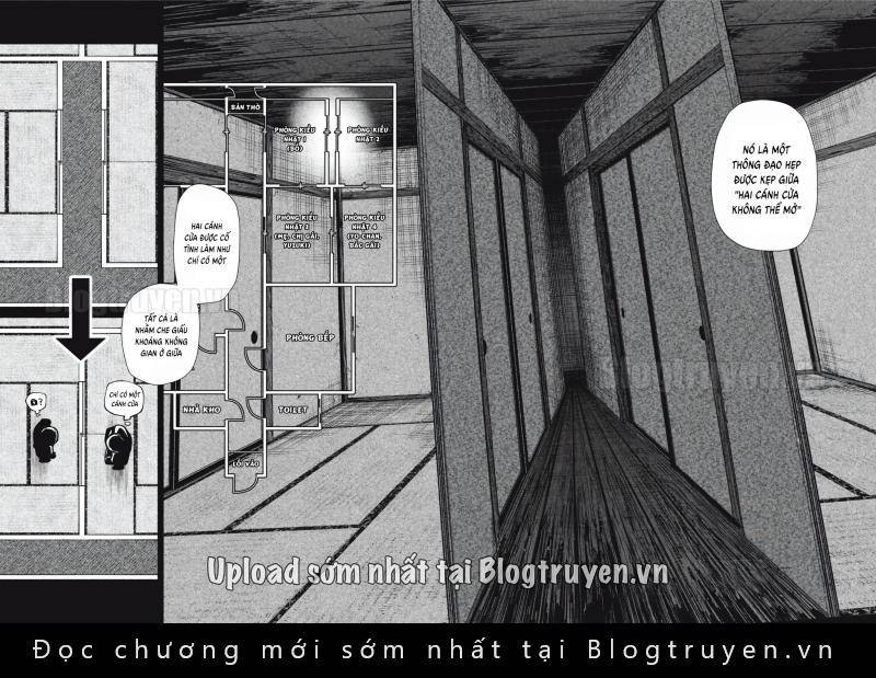 Henna Ie – Ngôi Nhà Kì Quái Chapter 13.1 - Trang 2