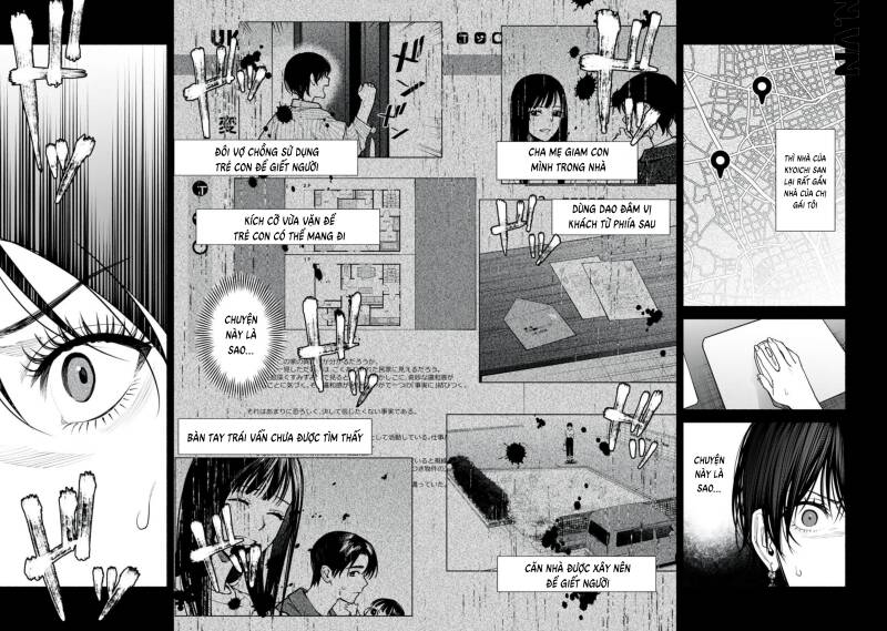 Henna Ie – Ngôi Nhà Kì Quái Chapter 8.1 - Trang 2