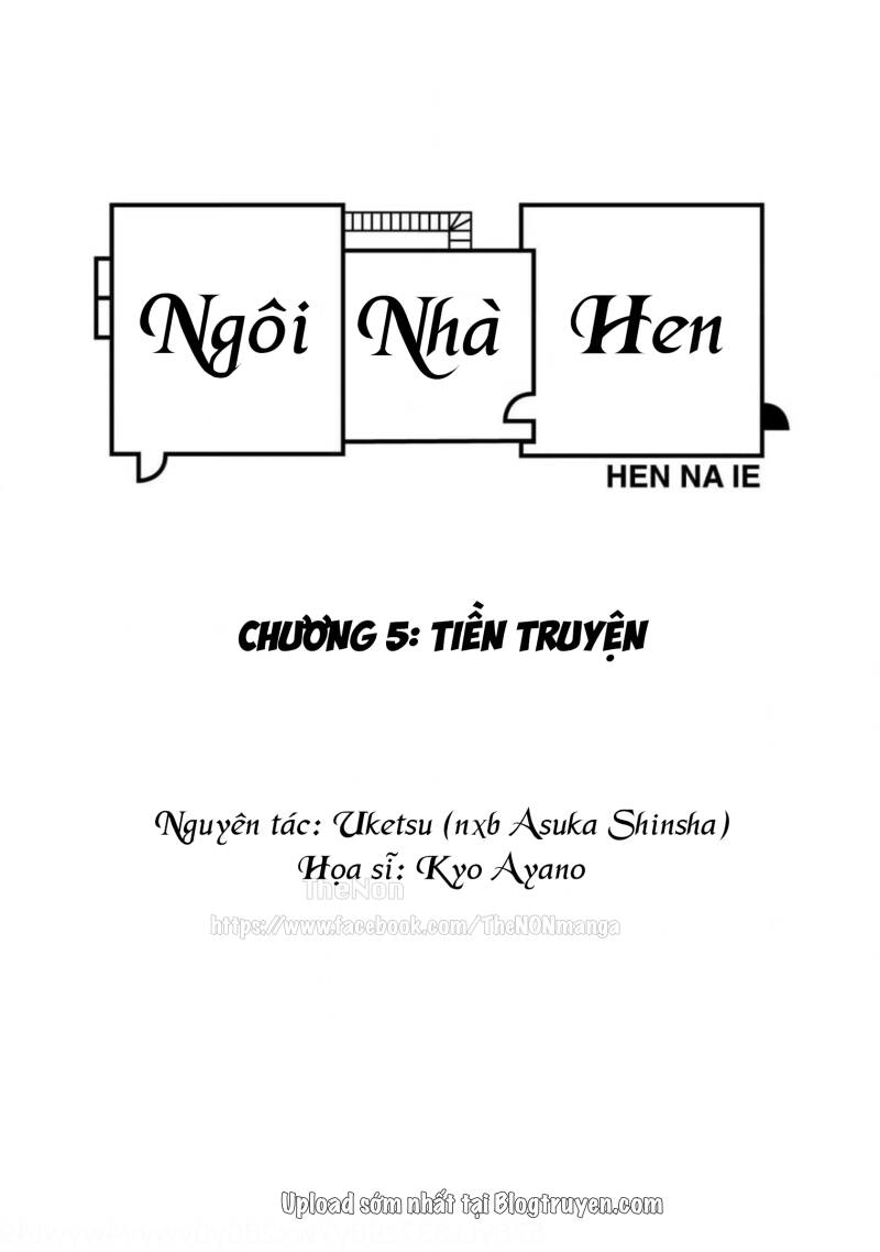 Henna Ie – Ngôi Nhà Kì Quái Chapter 5.1 - Trang 2