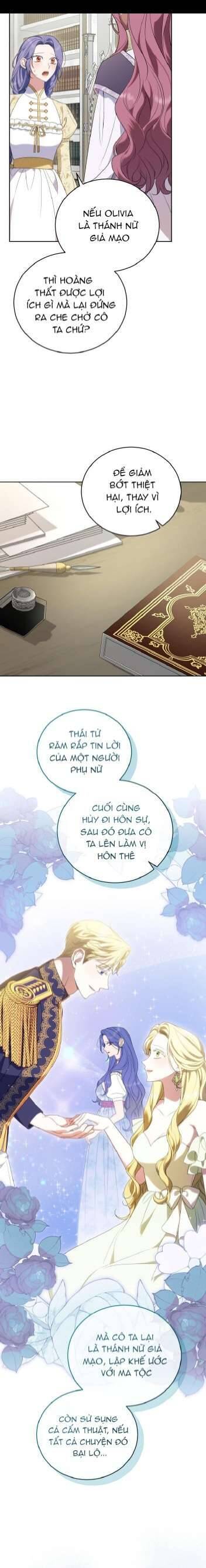 Tôi Trở Thành Nhân Vật Phản Diện Trong Một Cuốn Tiểu Thuyết Chết Chóc Chapter 48 - Trang 2