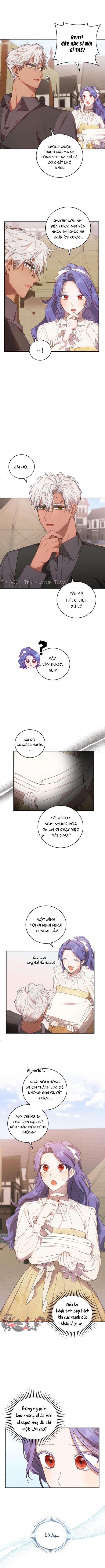 Trở Thành Ác Nữ Của Tiểu Thuyết Chết Chóc Chapter 6 - Trang 2