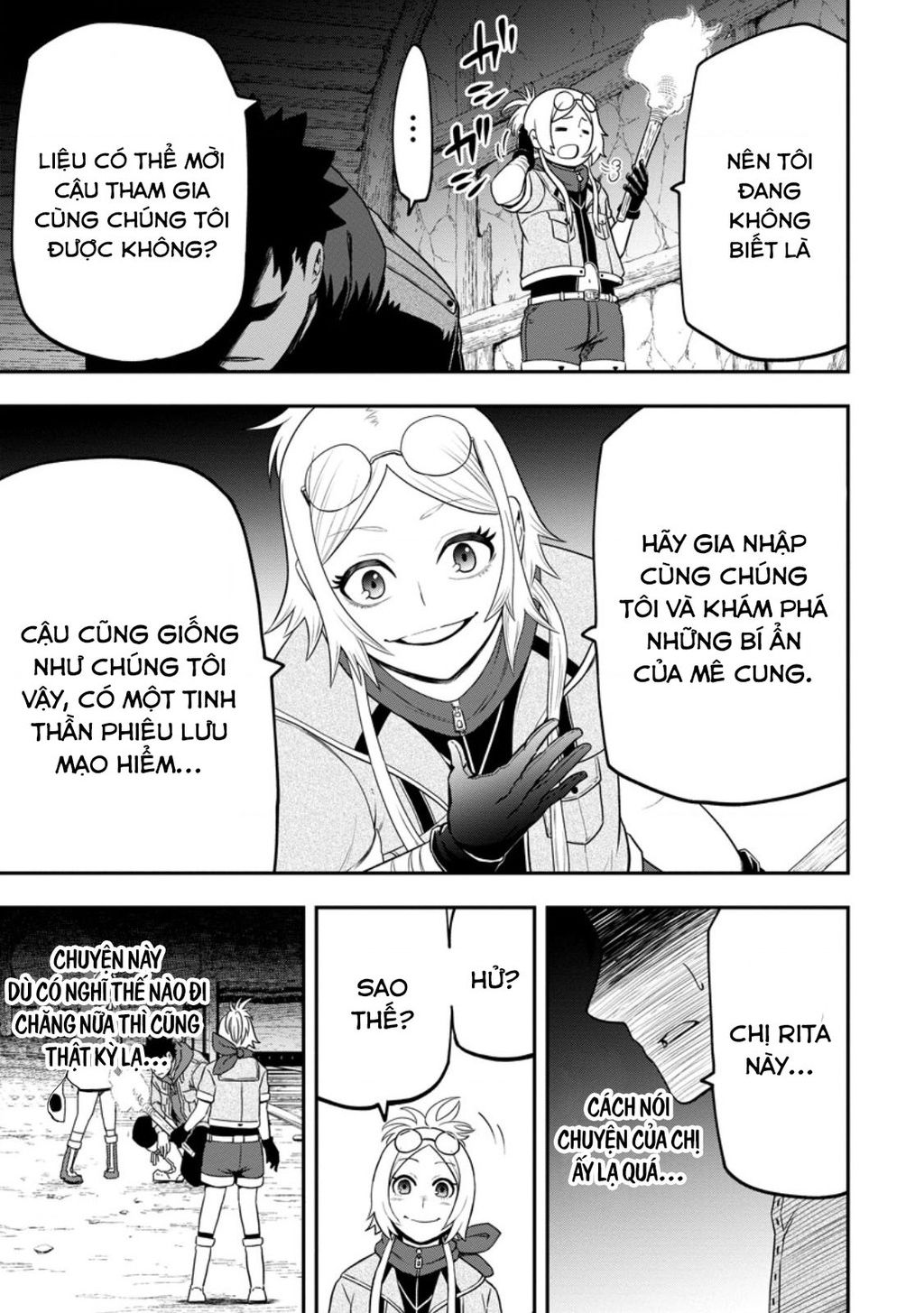 Zatsuyou Fuyojutsushi Ga Jibun No Saikyou Ni Kizuku Made Chapter 28 - Trang 2