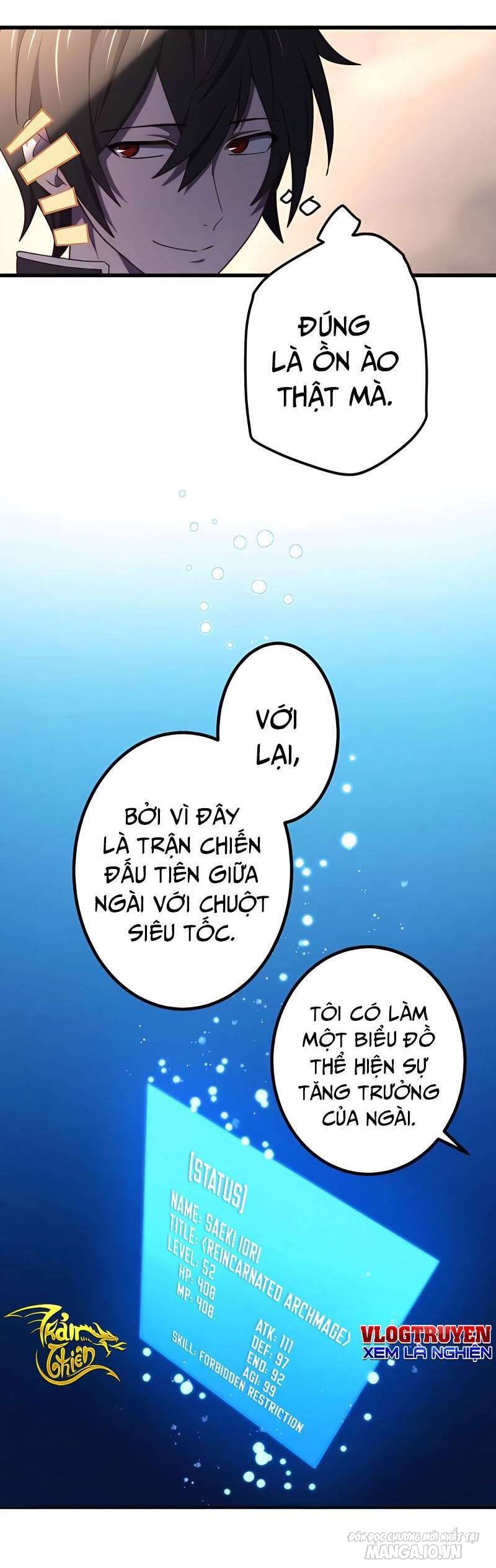 Sự Tái Sinh Của Đại Pháp Sư Bị Phong Ấn Chapter 10 - Trang 2