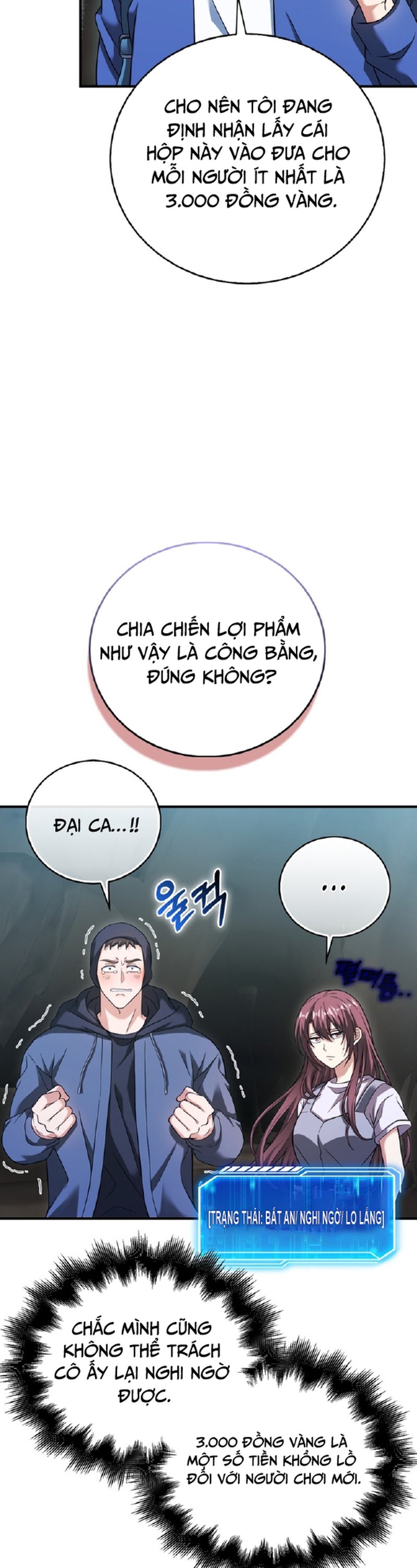 Người Chơi Có Thiên Phú Nghịch Thiên Chapter 34 - Trang 2