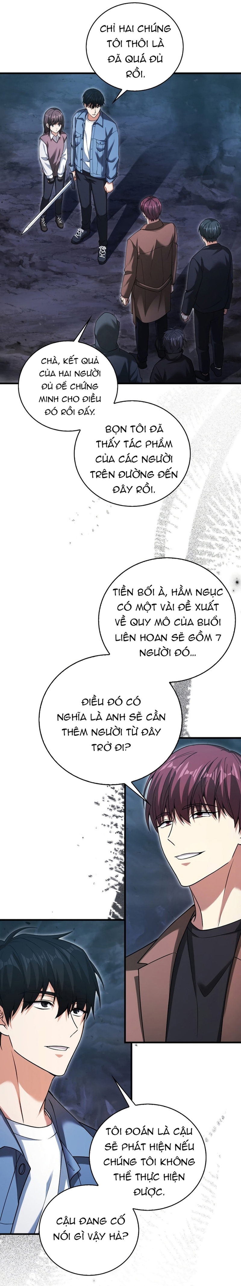 Người Chơi Có Thiên Phú Nghịch Thiên Chapter 19 - Trang 2