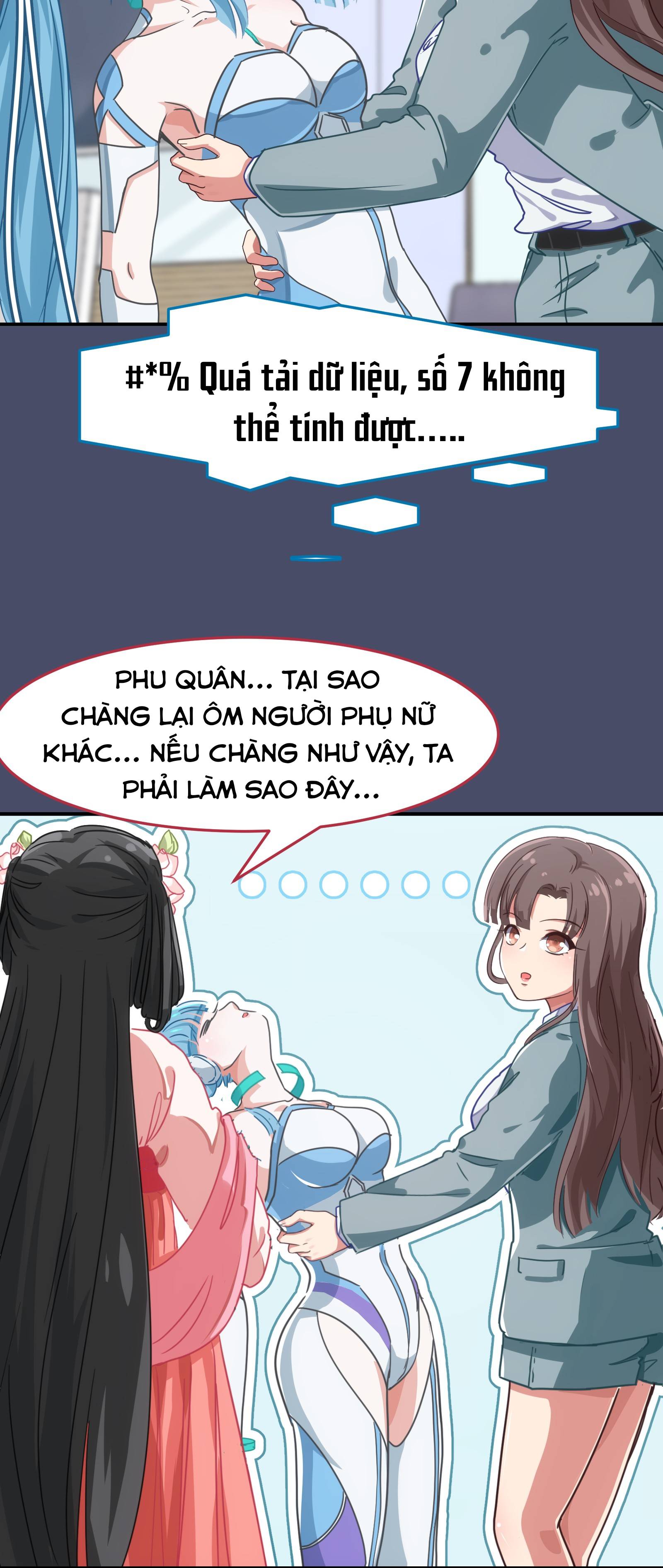 Cứu Mạng! Do Bug Mà Tôi Bị Quấn Lấy Bởi Thiếu Nữ Xinh Đẹp! Chapter 2 - Trang 2