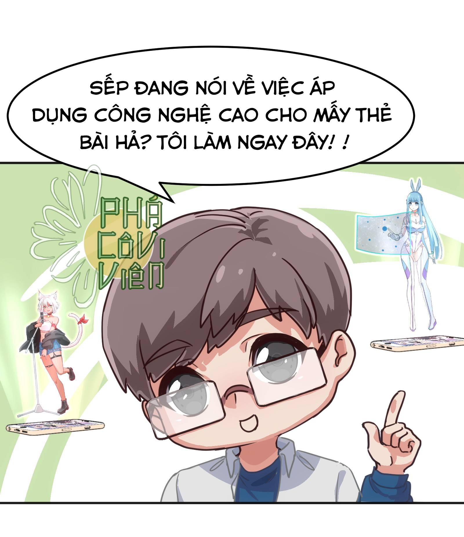 Cứu Mạng! Do Bug Mà Tôi Bị Quấn Lấy Bởi Thiếu Nữ Xinh Đẹp! Chapter 2 - Trang 2