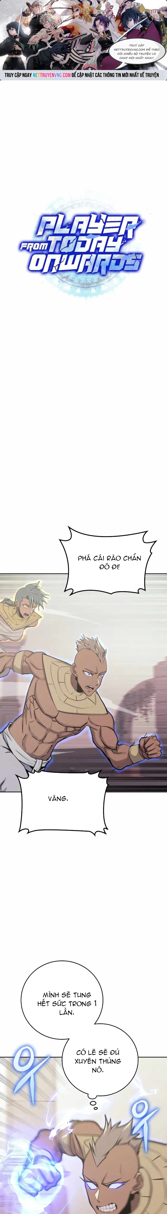 Kể Từ Bây Giờ, Tôi Là Một Người Chơi Chapter 91 - Trang 2