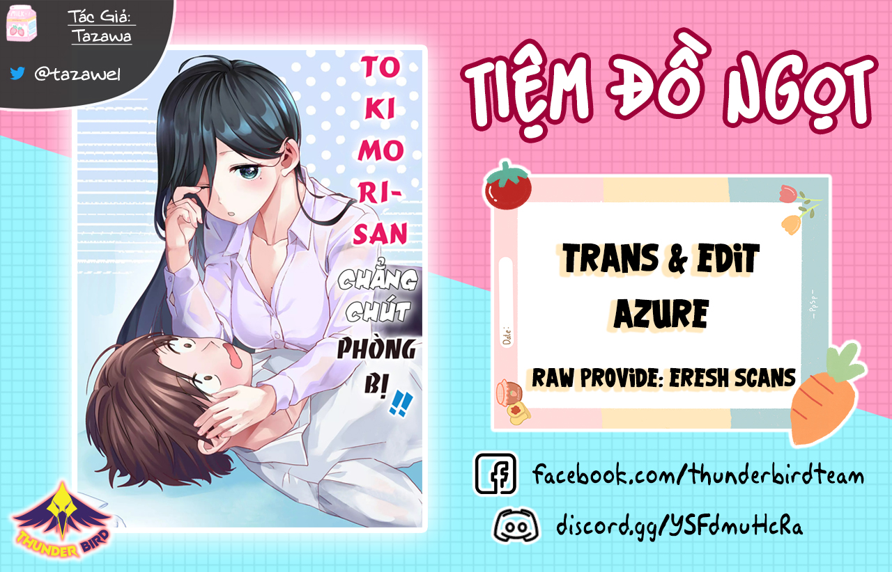 Tokimori-San Chẳng Chút Phòng Bị!! Chapter 48 - Trang 2