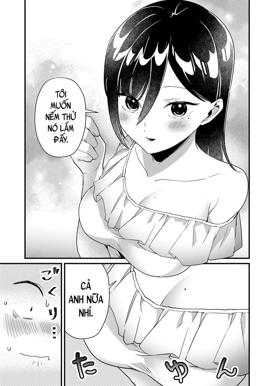 Tokimori-San Chẳng Chút Phòng Bị!! Chapter 40 - Trang 2