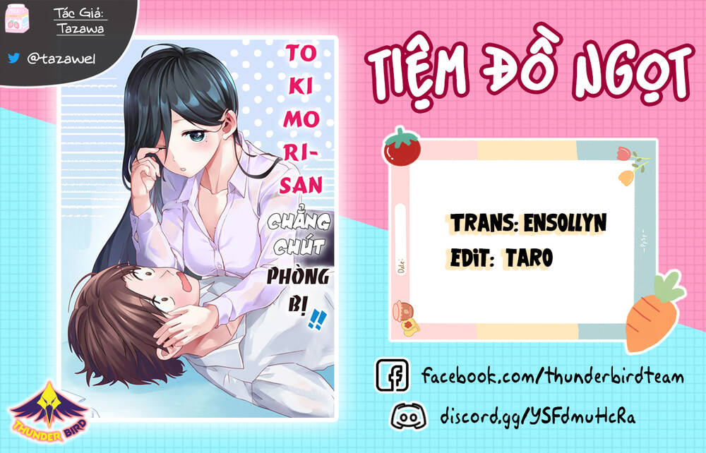 Tokimori-San Chẳng Chút Phòng Bị!! Chapter 35 - Trang 2