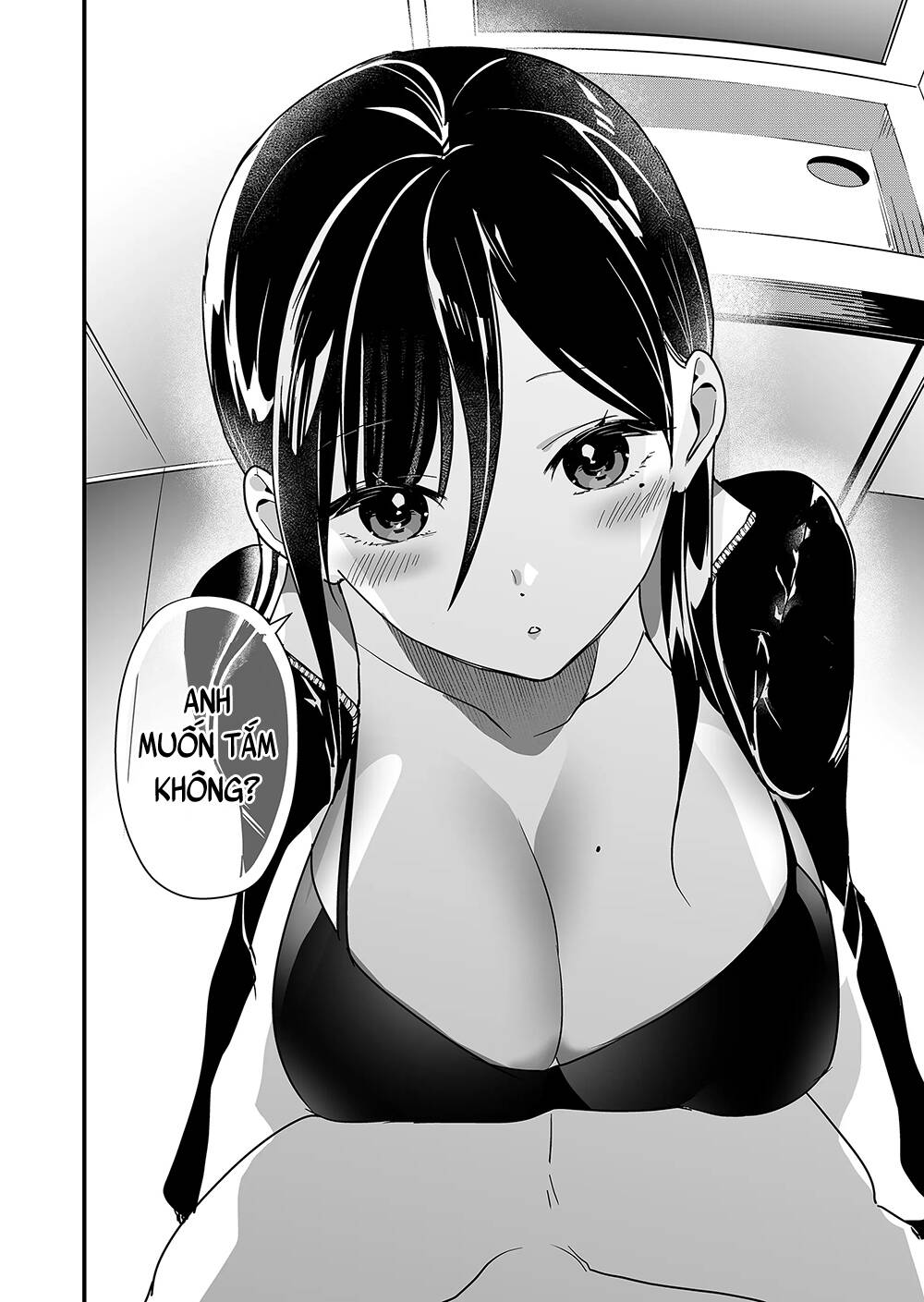 Tokimori-San Chẳng Chút Phòng Bị!! Chapter 34 - Trang 2