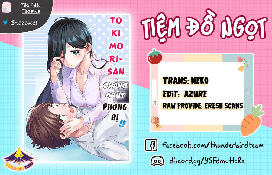 Tokimori-San Chẳng Chút Phòng Bị!! Chapter 33.5 - Trang 2