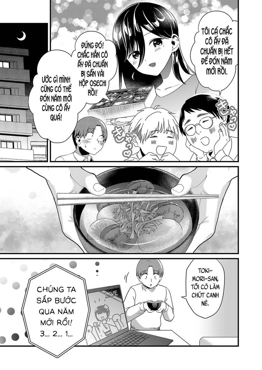 Tokimori-San Chẳng Chút Phòng Bị!! Chapter 33.5 - Trang 2