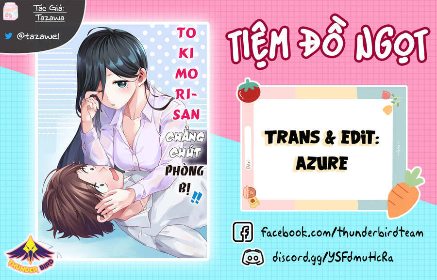 Tokimori-San Chẳng Chút Phòng Bị!! Chapter 33 - Trang 2