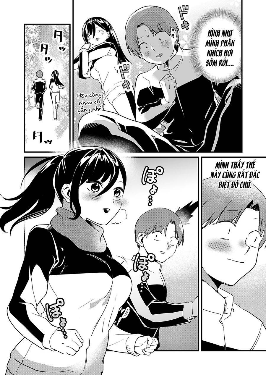 Tokimori-San Chẳng Chút Phòng Bị!! Chapter 32 - Trang 2