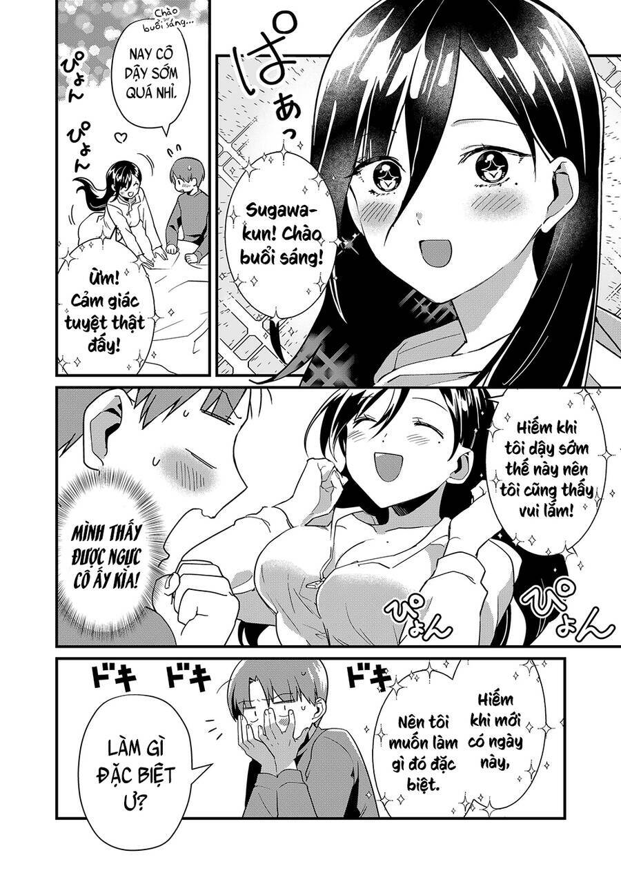 Tokimori-San Chẳng Chút Phòng Bị!! Chapter 32 - Trang 2