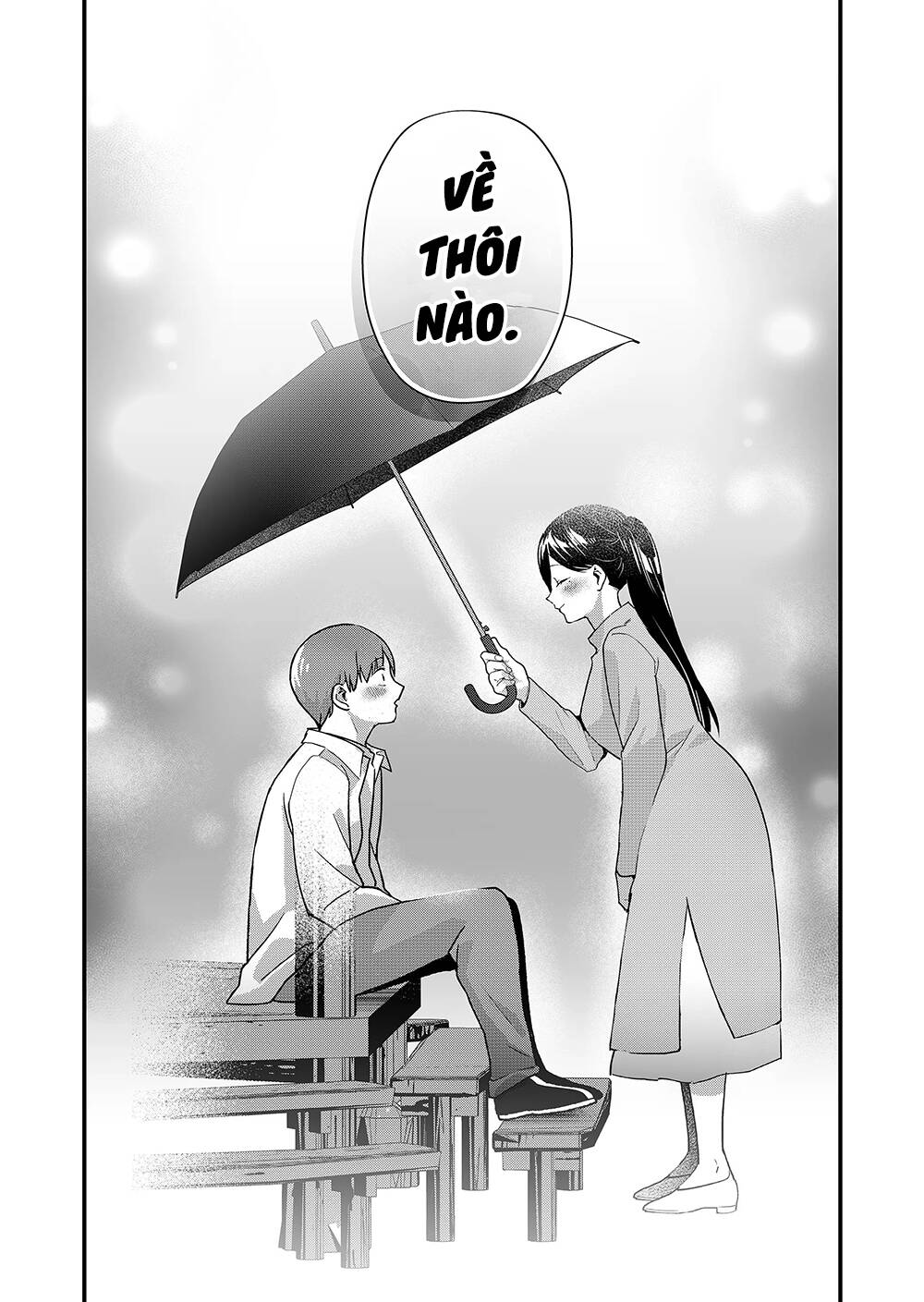 Tokimori-San Chẳng Chút Phòng Bị!! Chapter 31 - Trang 2