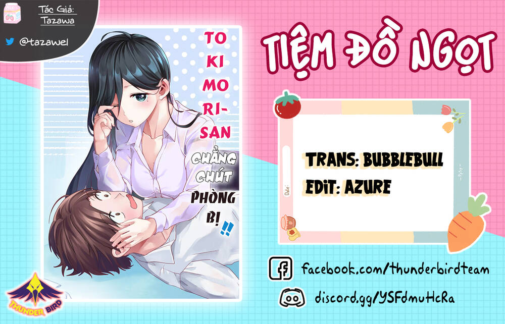 Tokimori-San Chẳng Chút Phòng Bị!! Chapter 30 - Trang 2