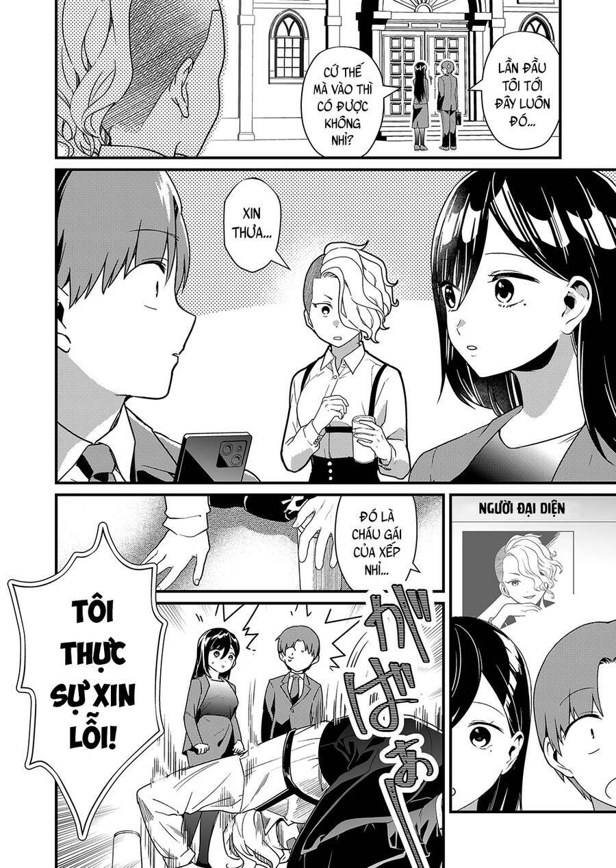 Tokimori-San Chẳng Chút Phòng Bị!! Chapter 25 - Trang 2