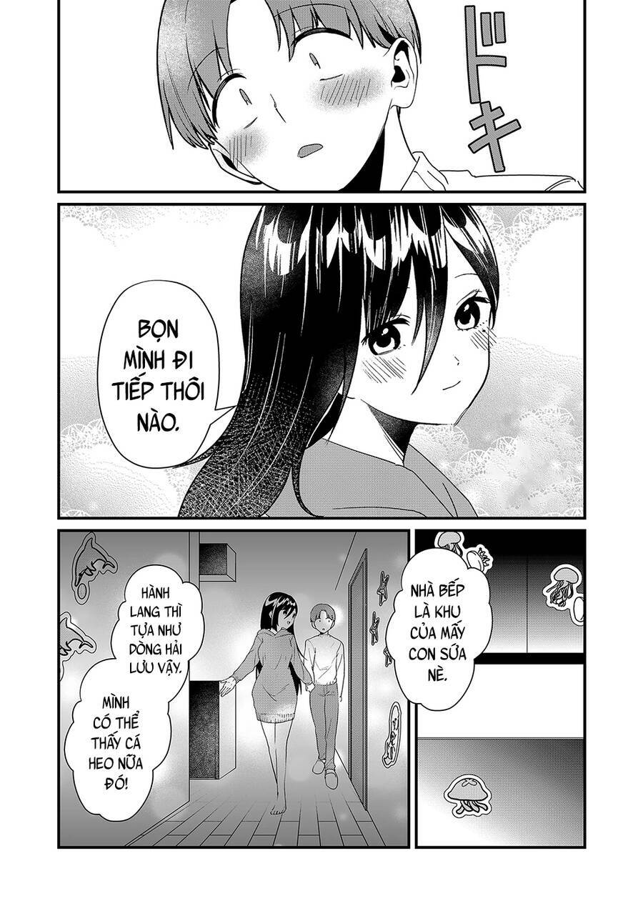 Tokimori-San Chẳng Chút Phòng Bị!! Chapter 21 - Trang 2