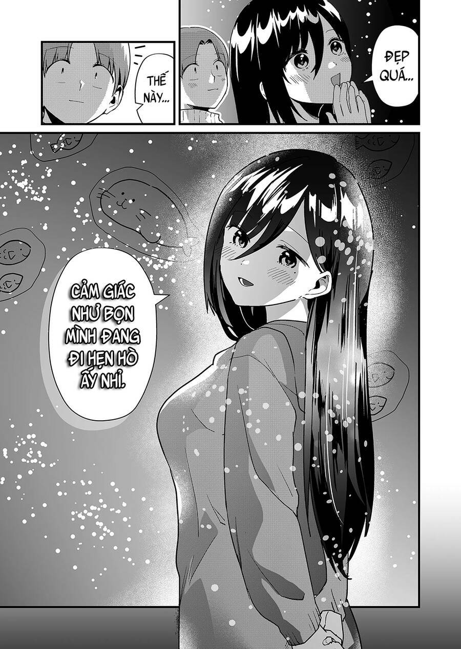 Tokimori-San Chẳng Chút Phòng Bị!! Chapter 21 - Trang 2