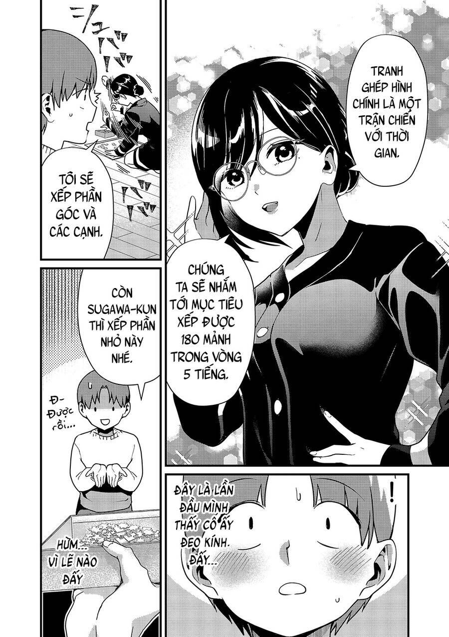 Tokimori-San Chẳng Chút Phòng Bị!! Chapter 9 - Trang 2