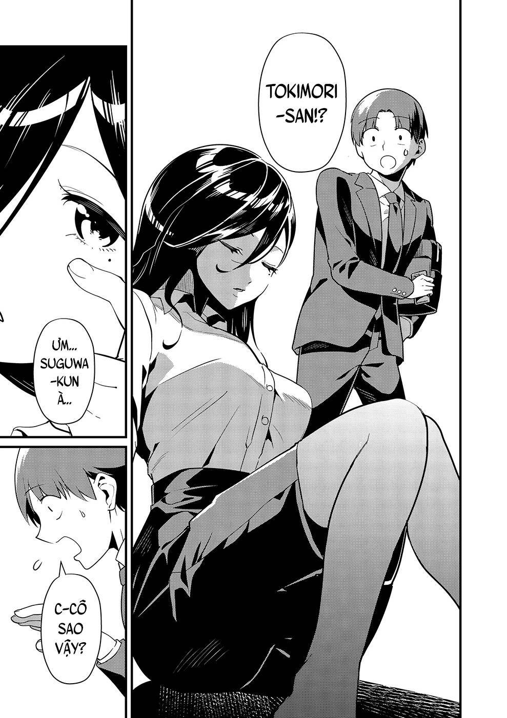 Tokimori-San Chẳng Chút Phòng Bị!! Chapter 2 - Trang 2