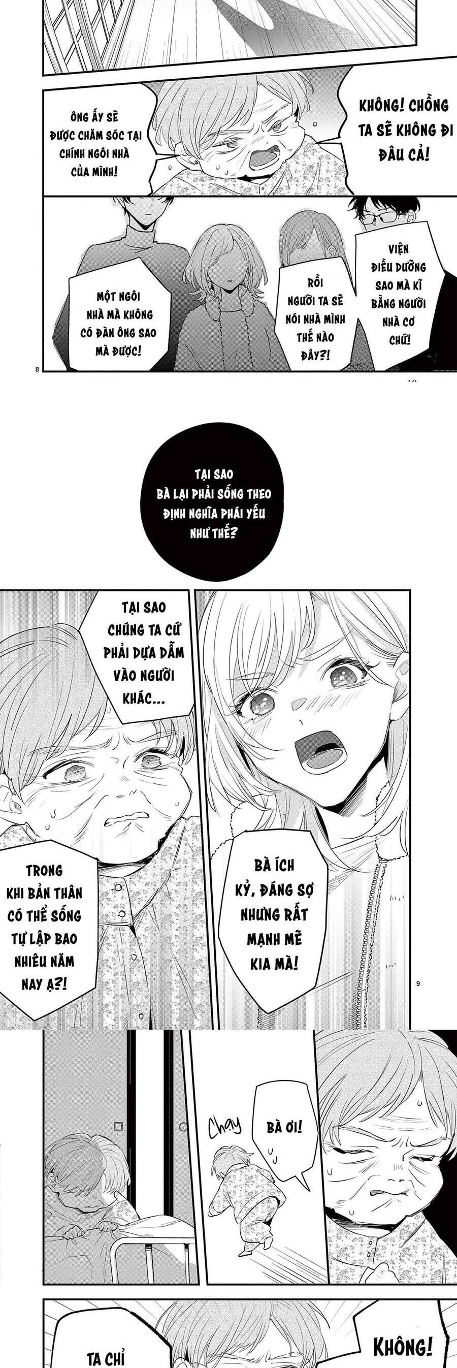 Nguyện Em Mãi Tươi Cười Nơi Đồng Tuyết Chapter 8 - Trang 2