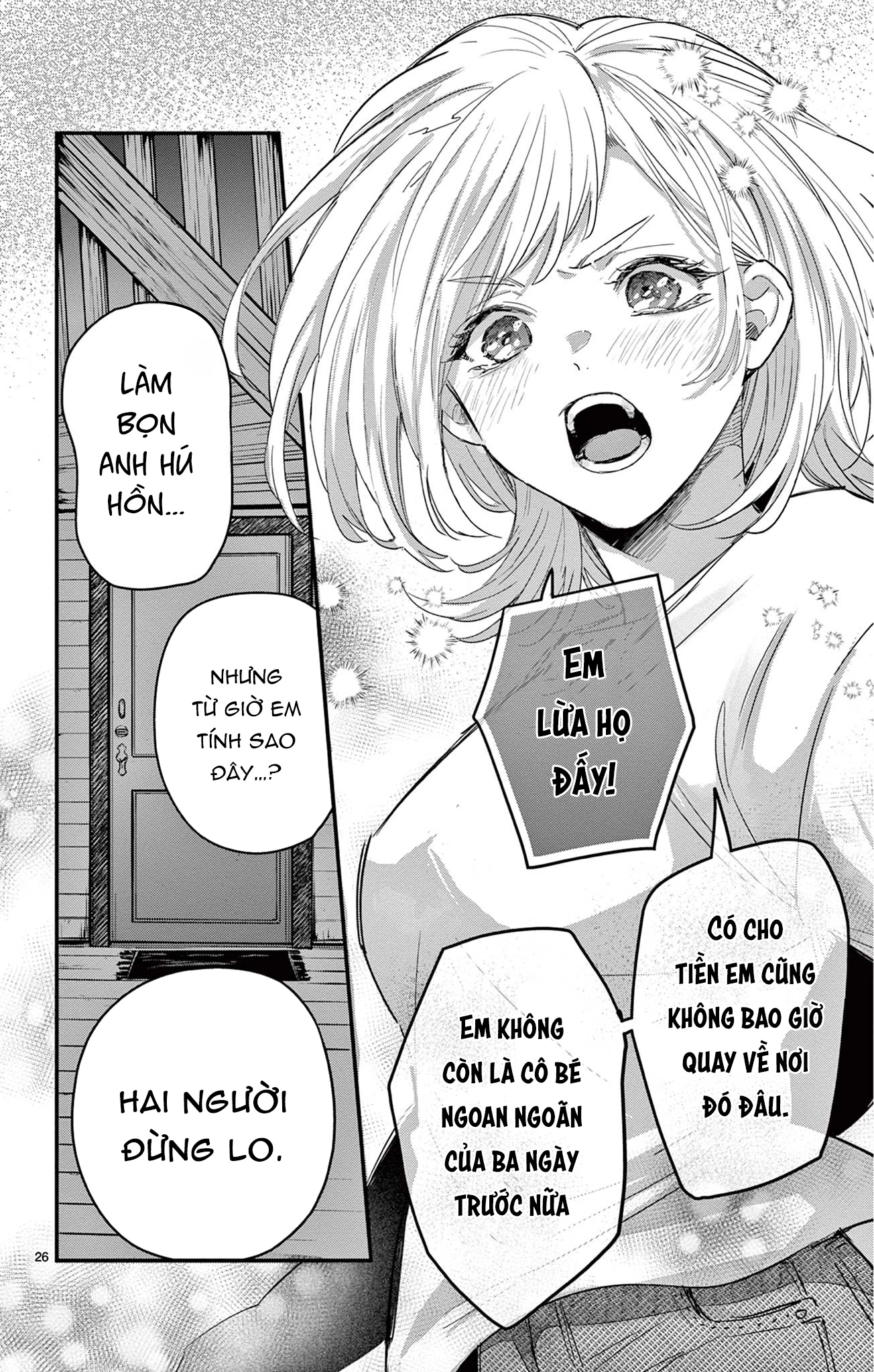 Nguyện Em Mãi Tươi Cười Nơi Đồng Tuyết Chapter 4 - Trang 2