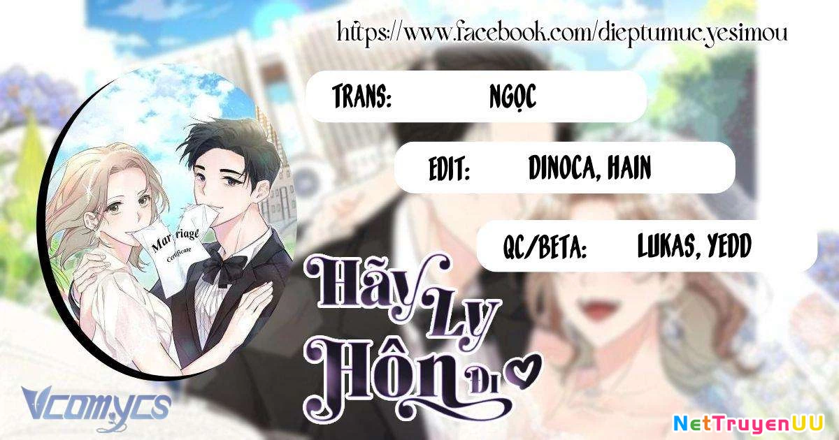 Hãy Ly Hôn Đi! Chapter 35 - Trang 2