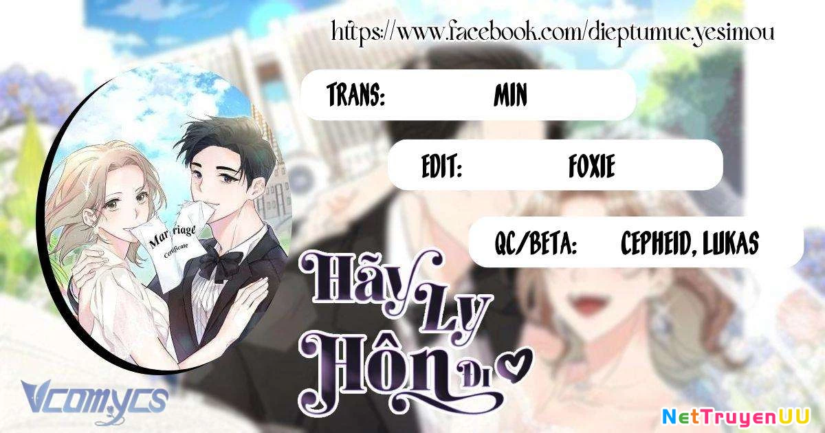 Hãy Ly Hôn Đi! Chapter 32 - Trang 2