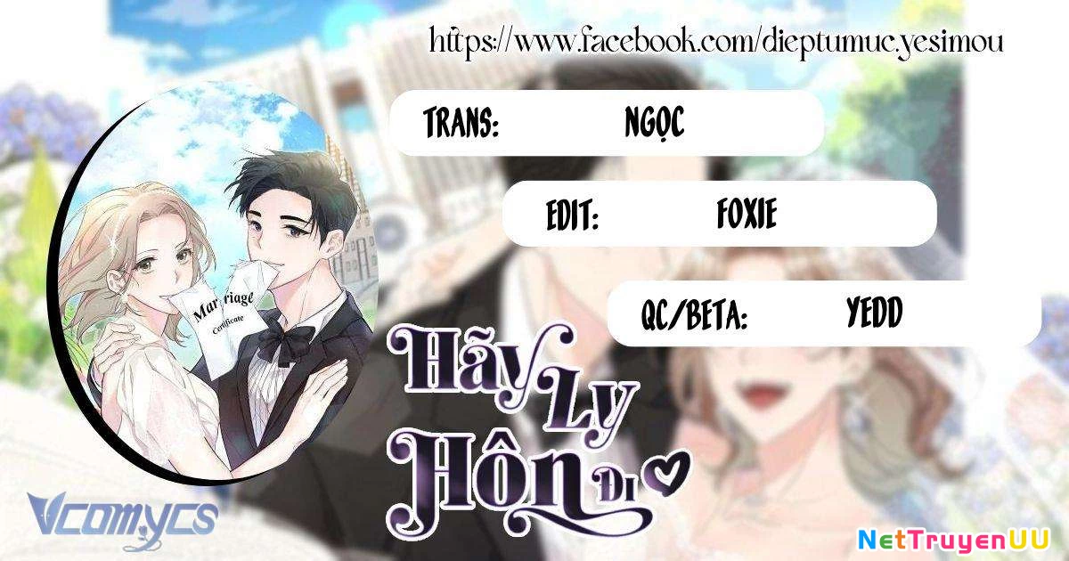 Hãy Ly Hôn Đi! Chapter 29 - Trang 2