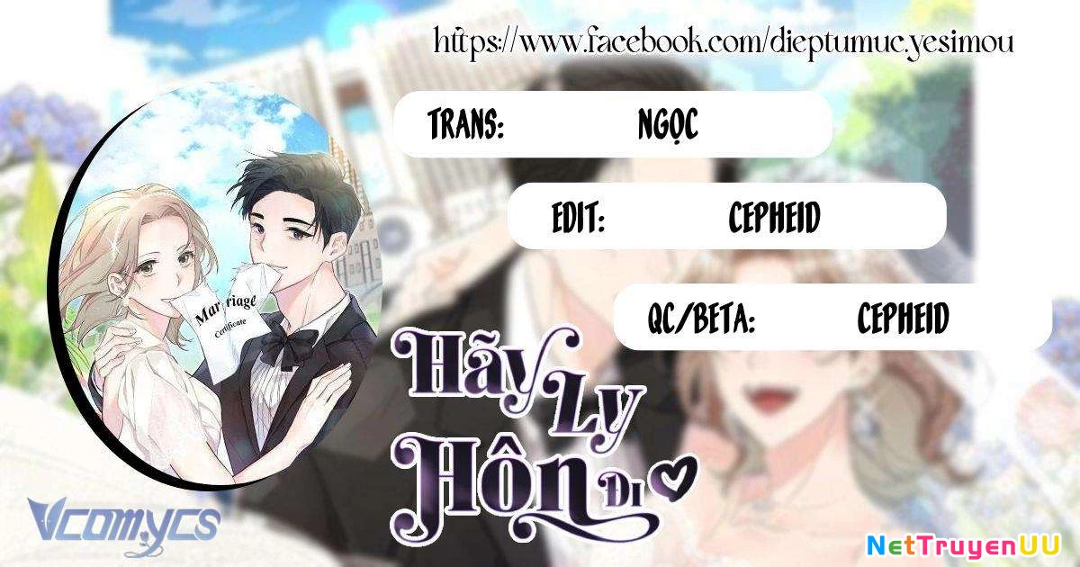 Hãy Ly Hôn Đi! Chapter 28 - Trang 2