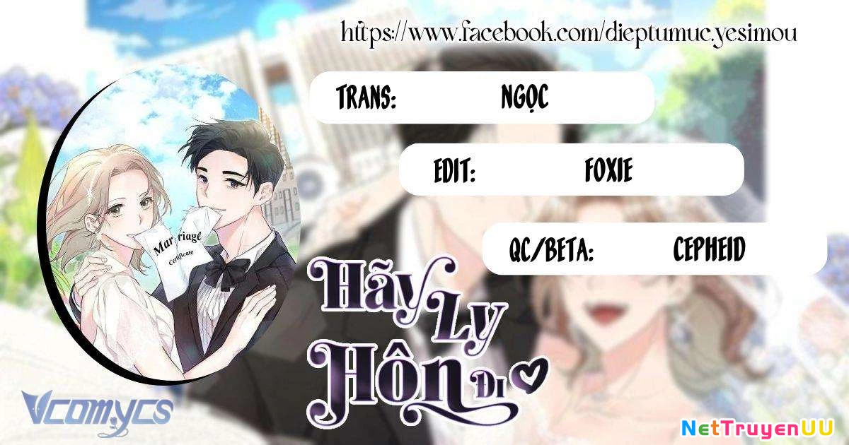 Hãy Ly Hôn Đi! Chapter 25 - Trang 2