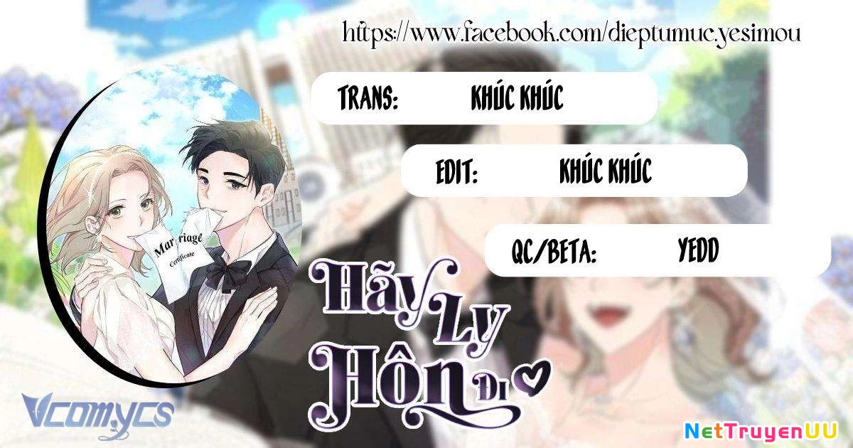 Hãy Ly Hôn Đi! Chapter 2 - Trang 2