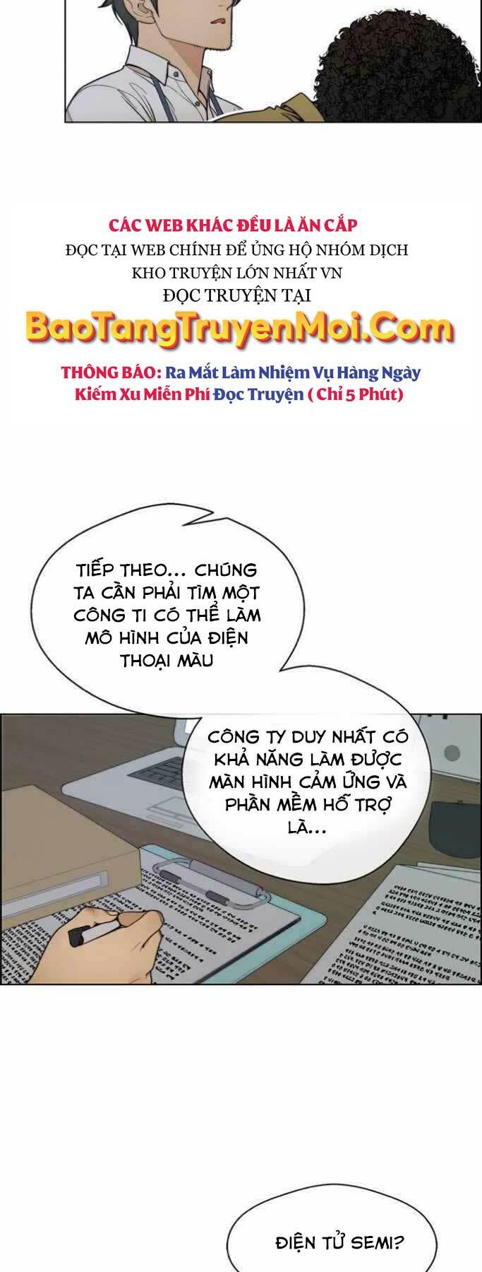 Người Đàn Ông Thực Thụ Chapter 77 - Trang 2