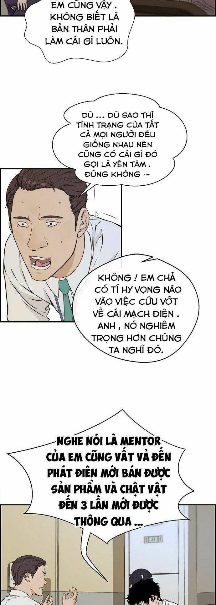 Người Đàn Ông Thực Thụ Chapter 46 - Trang 2