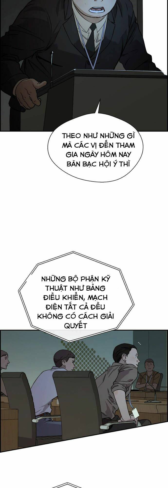 Người Đàn Ông Thực Thụ Chapter 45 - Trang 2