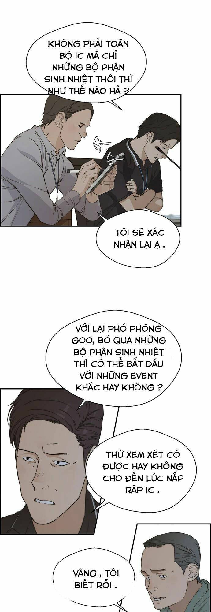 Người Đàn Ông Thực Thụ Chapter 45 - Trang 2