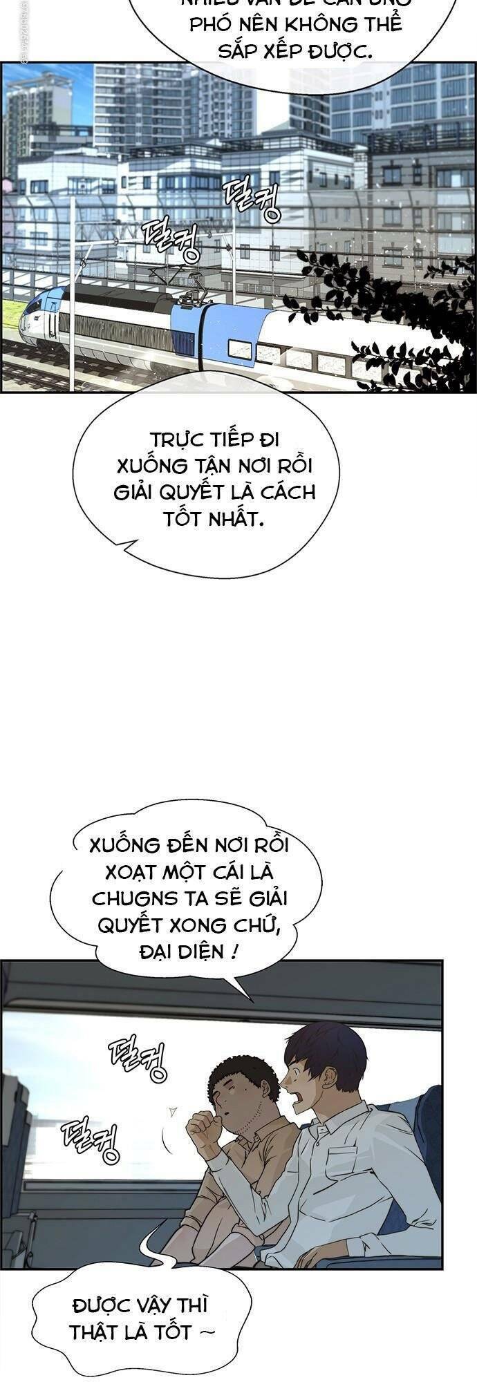 Người Đàn Ông Thực Thụ Chapter 43 - Trang 2