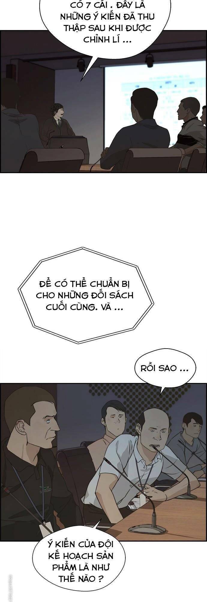 Người Đàn Ông Thực Thụ Chapter 43 - Trang 2