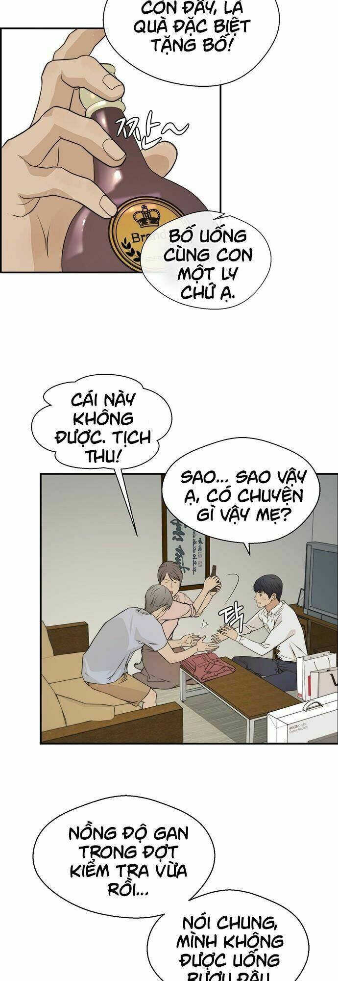 Người Đàn Ông Thực Thụ Chapter 41 - Trang 2